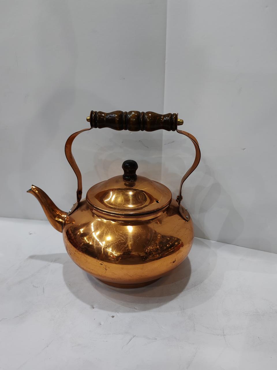 براد شاي نحاسي