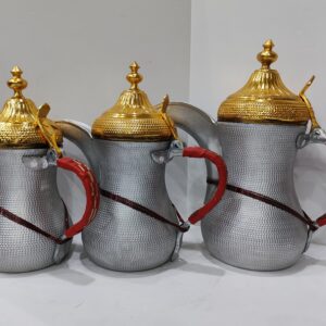 طقم دله المنيوم زينه