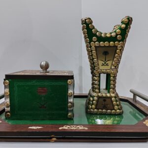 طقم مبخرة مع صندوق